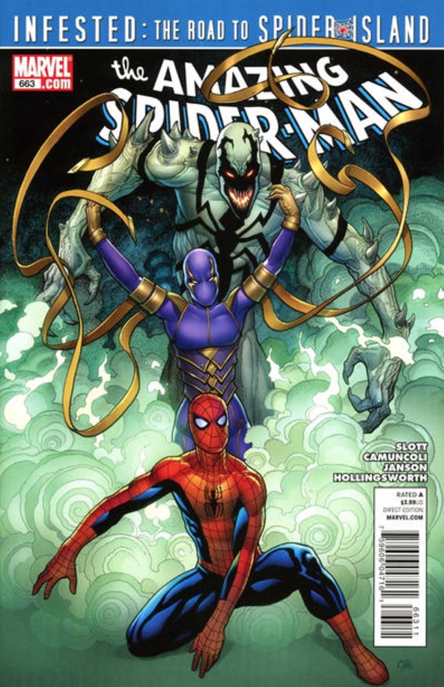 THE AMAZING SPIDER-MAN #663