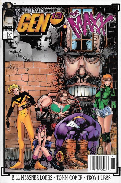 GEN 13 / MAXX #1B