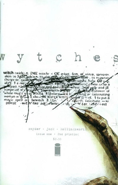 WYTCHES #1-2nd