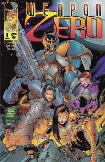 WEAPON ZERO #1
