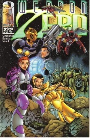 WEAPON ZERO #2