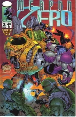 WEAPON ZERO #3