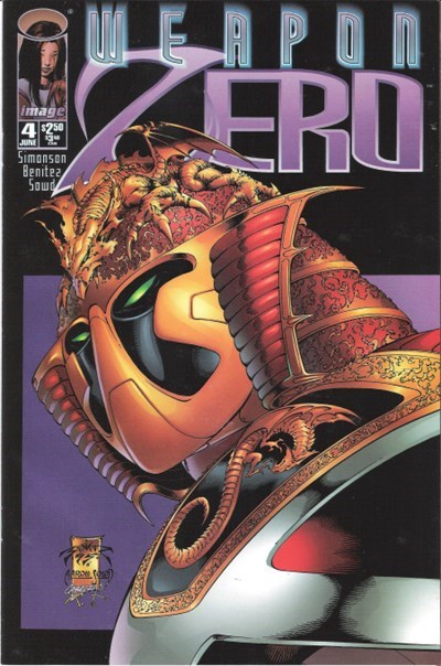 WEAPON ZERO #4