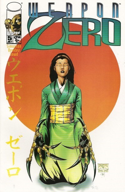 WEAPON ZERO #5