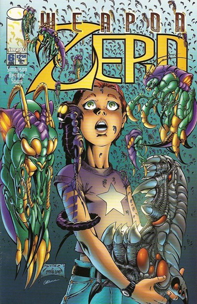 WEAPON ZERO #6