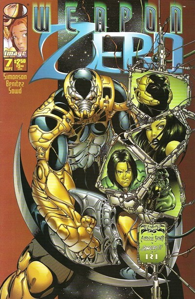 WEAPON ZERO #7