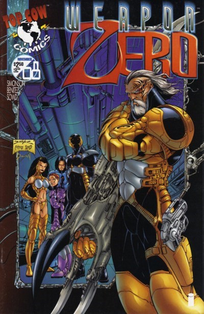 WEAPON ZERO #8