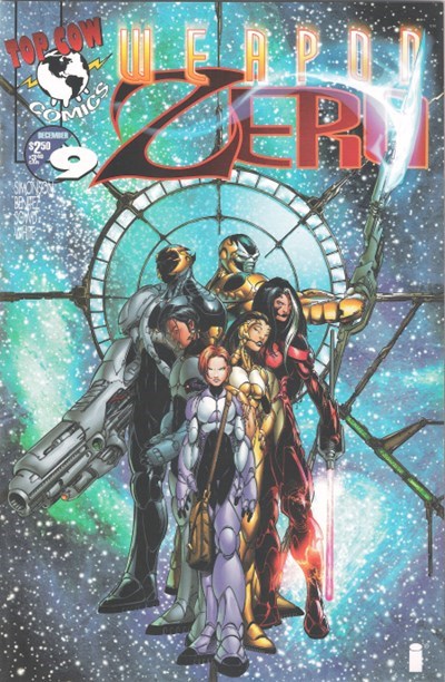 WEAPON ZERO #9