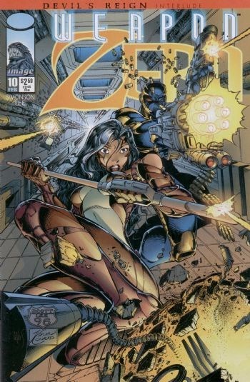 WEAPON ZERO #10