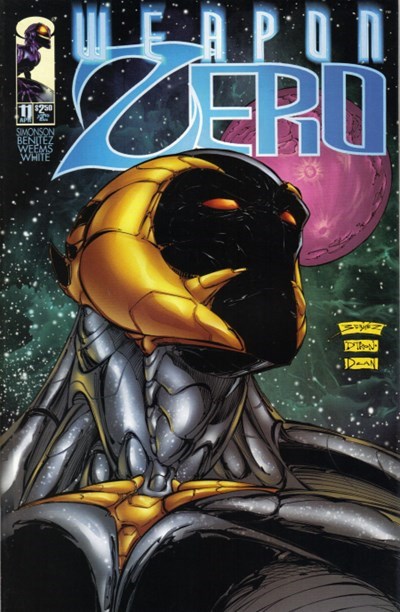 WEAPON ZERO #11