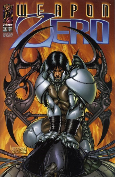 WEAPON ZERO #12