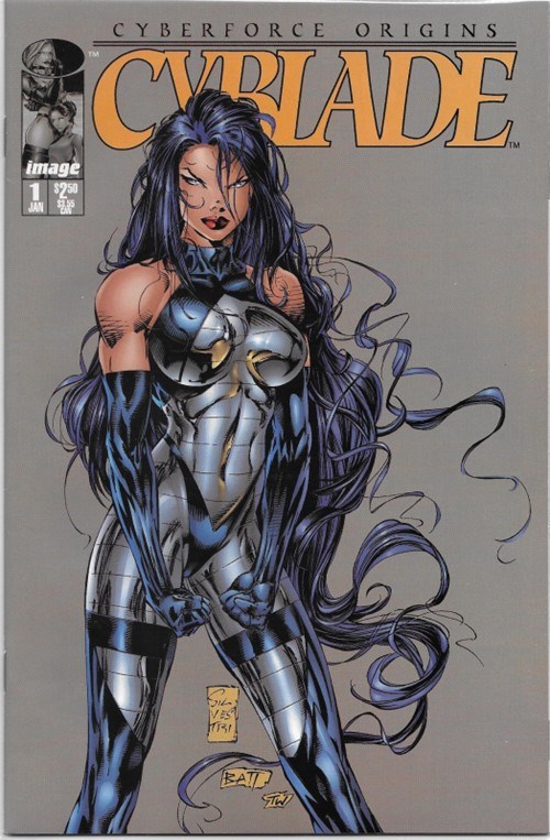 CYBERFORCE ORIGINS #1
