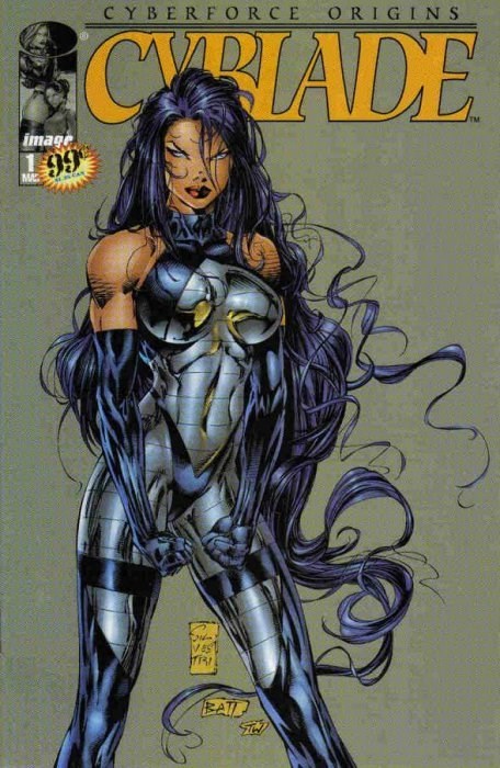 CYBERFORCE ORIGINS #1-2nd