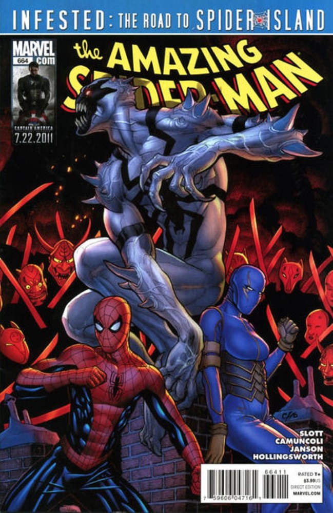 THE AMAZING SPIDER-MAN #664
