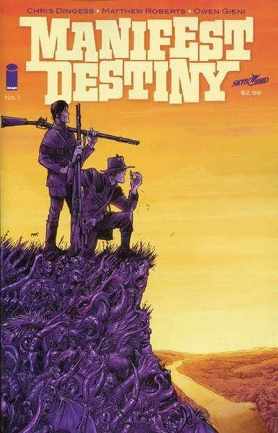 MANIFEST DESTINY #1