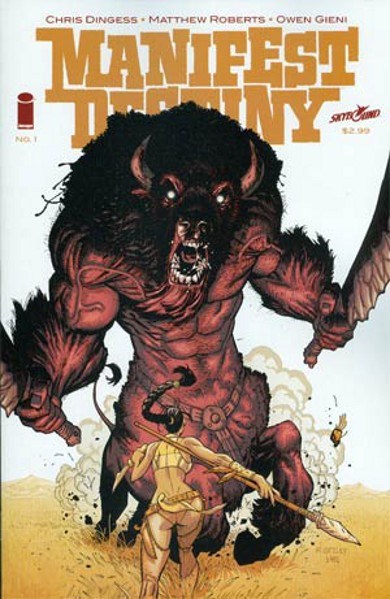 MANIFEST DESTINY #1B