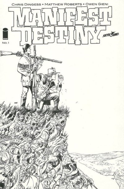 MANIFEST DESTINY #1-LBCC