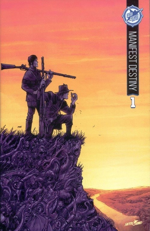 MANIFEST DESTINY #1-SDCC