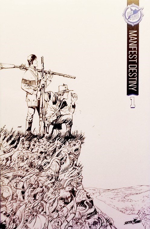 MANIFEST DESTINY #1-SDCC-B