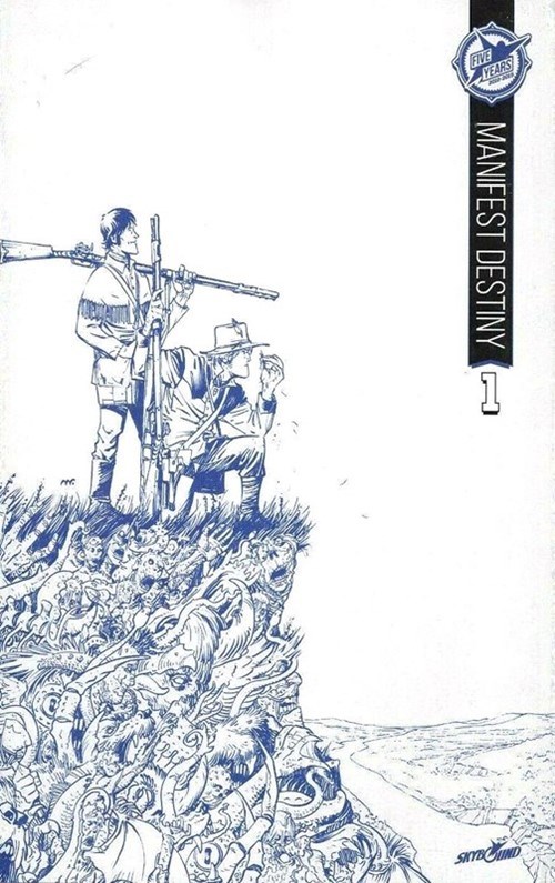 MANIFEST DESTINY #1-SDCC-C