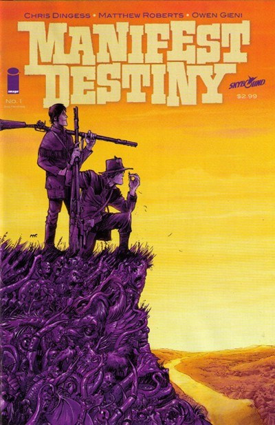 MANIFEST DESTINY #1-2nd