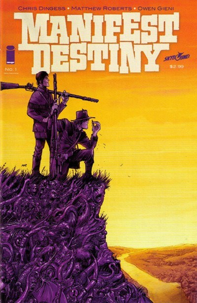 MANIFEST DESTINY #1-3rd