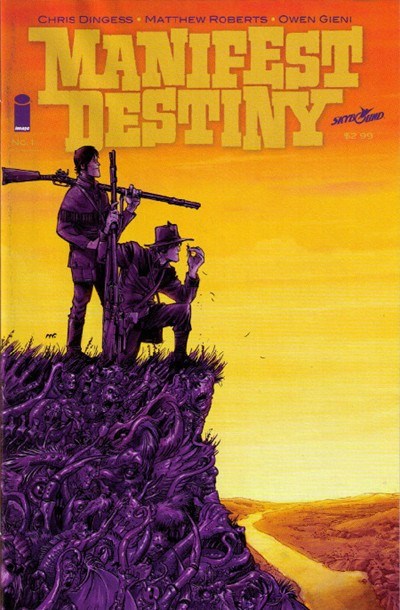 MANIFEST DESTINY #1-4th