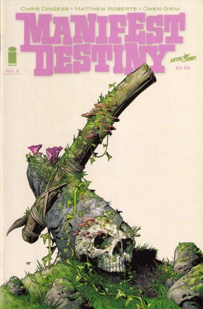 MANIFEST DESTINY #2-2nd