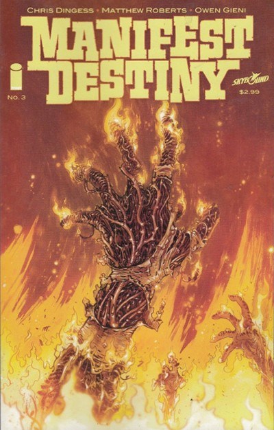 MANIFEST DESTINY #3