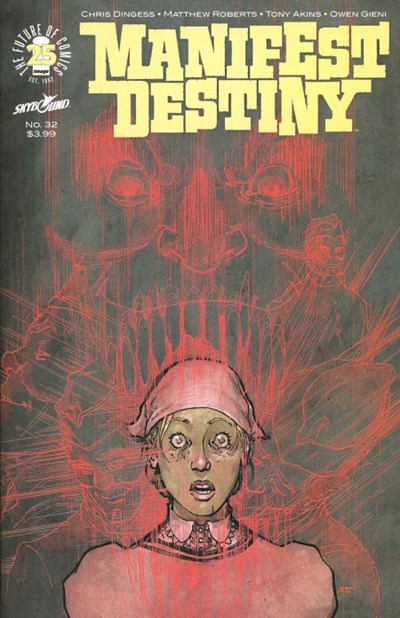 MANIFEST DESTINY #32