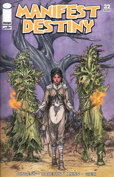 MANIFEST DESTINY #32B