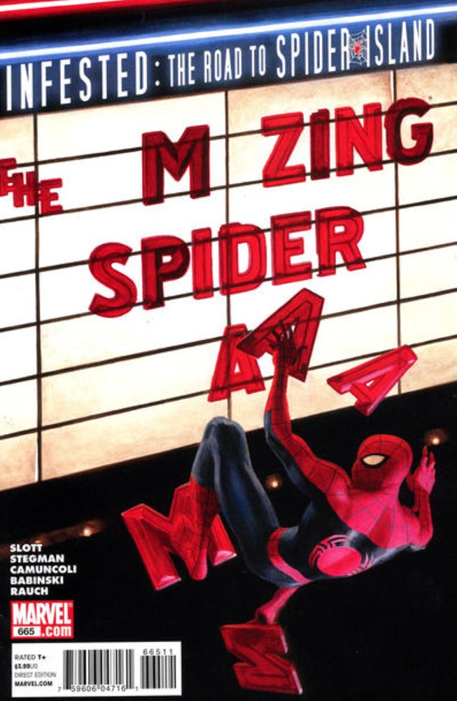 THE AMAZING SPIDER-MAN #665