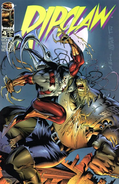 RIPCLAW #4