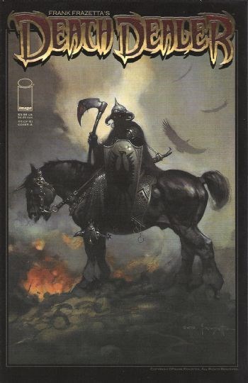 FRANK FRAZETTA'S DEATH DEALER #1