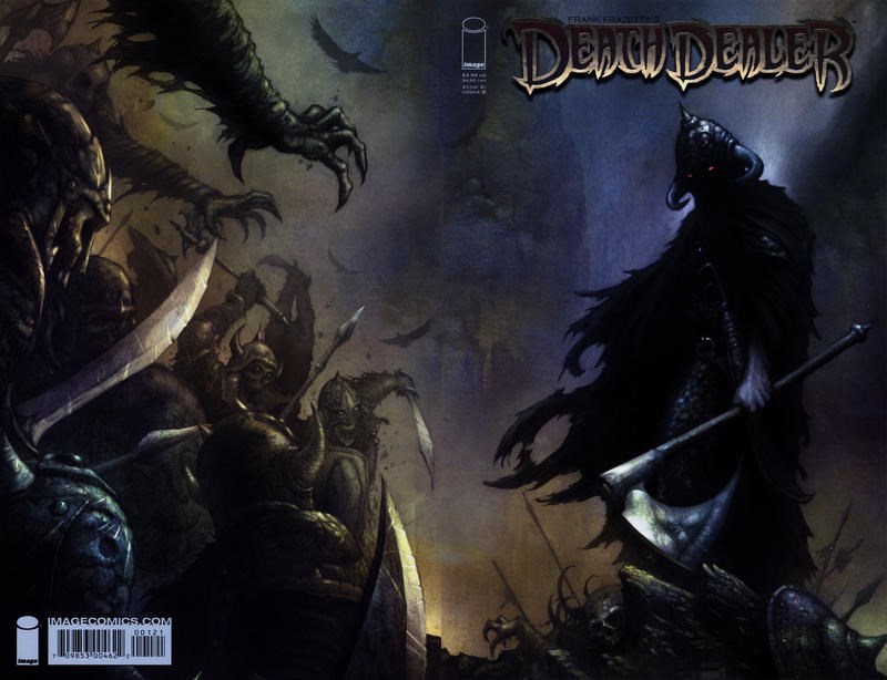 FRANK FRAZETTA'S DEATH DEALER #1B