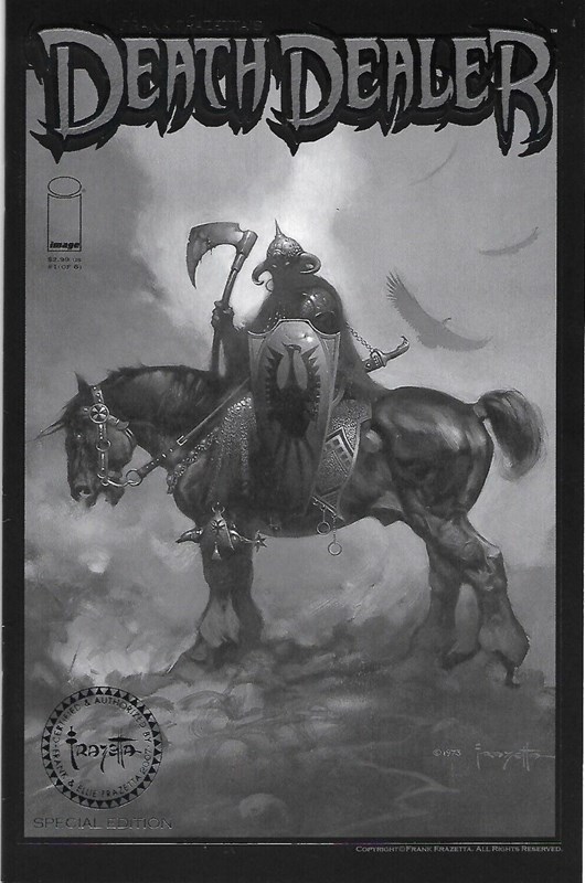 FRANK FRAZETTA'S DEATH DEALER #1D