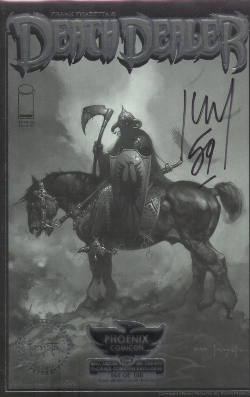 FRANK FRAZETTA'S DEATH DEALER #1-PCC