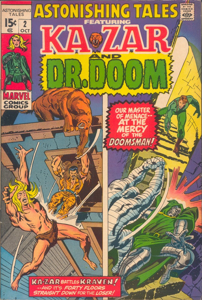 ASTONISHING TALES #2
