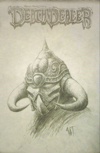 FRANK FRAZETTA'S DEATH DEALER #1-RI