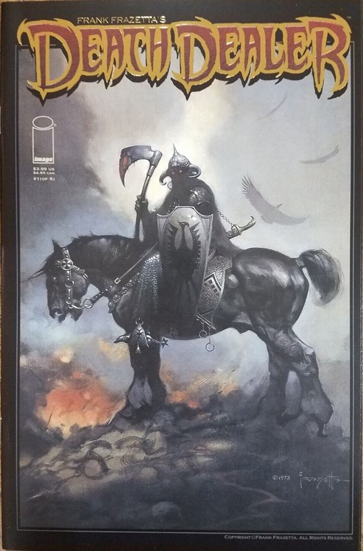 FRANK FRAZETTA'S DEATH DEALER #1-2nd