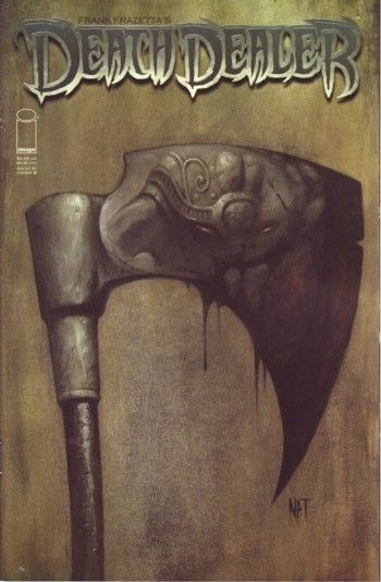 FRANK FRAZETTA'S DEATH DEALER #2B