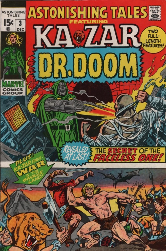 ASTONISHING TALES #3