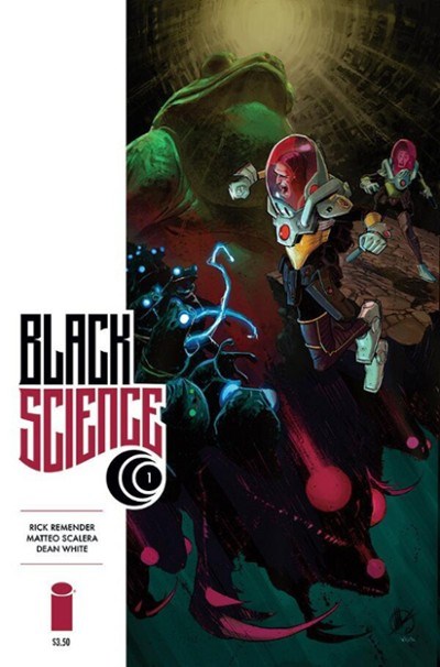 BLACK SCIENCE #1
