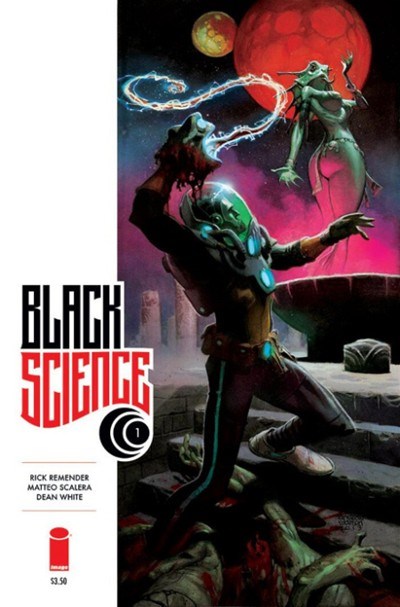 BLACK SCIENCE #1B