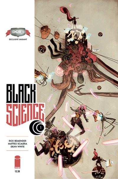 BLACK SCIENCE #1-DCBS