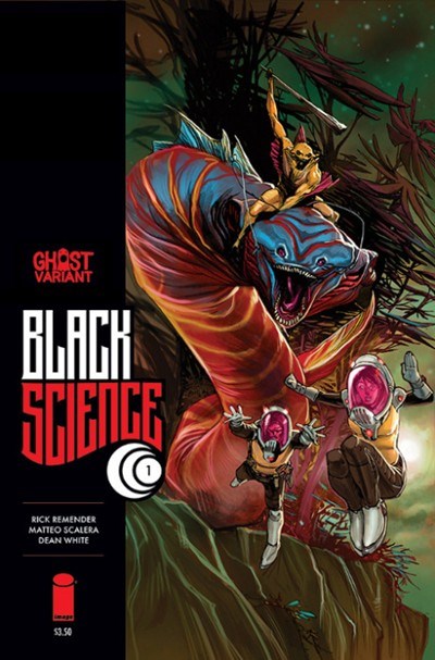 BLACK SCIENCE #1-GHOST