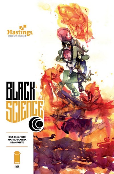 BLACK SCIENCE #1-HAST
