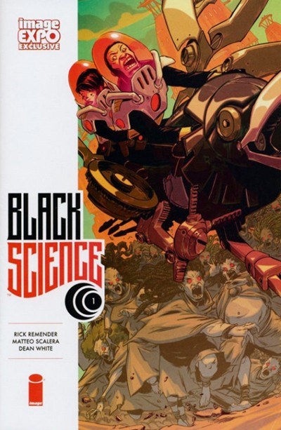 BLACK SCIENCE #1-IMEXPO