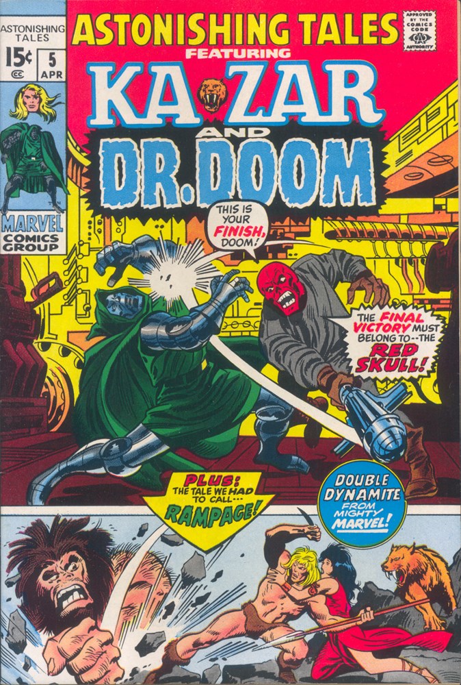 ASTONISHING TALES #5