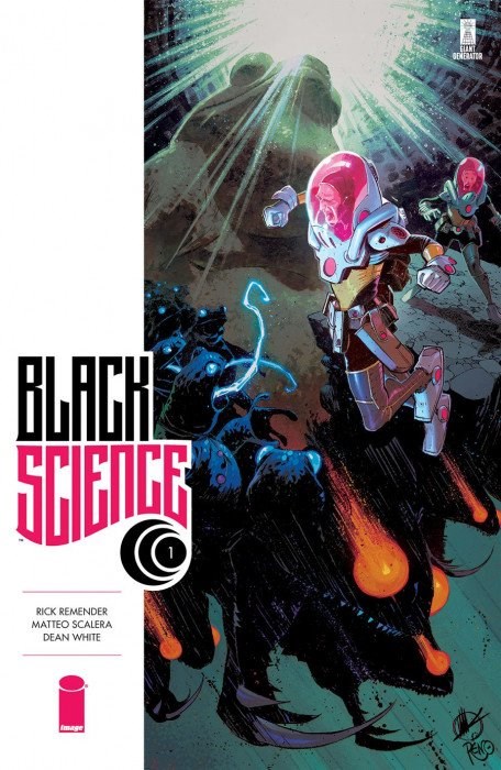 BLACK SCIENCE #1-LCSD